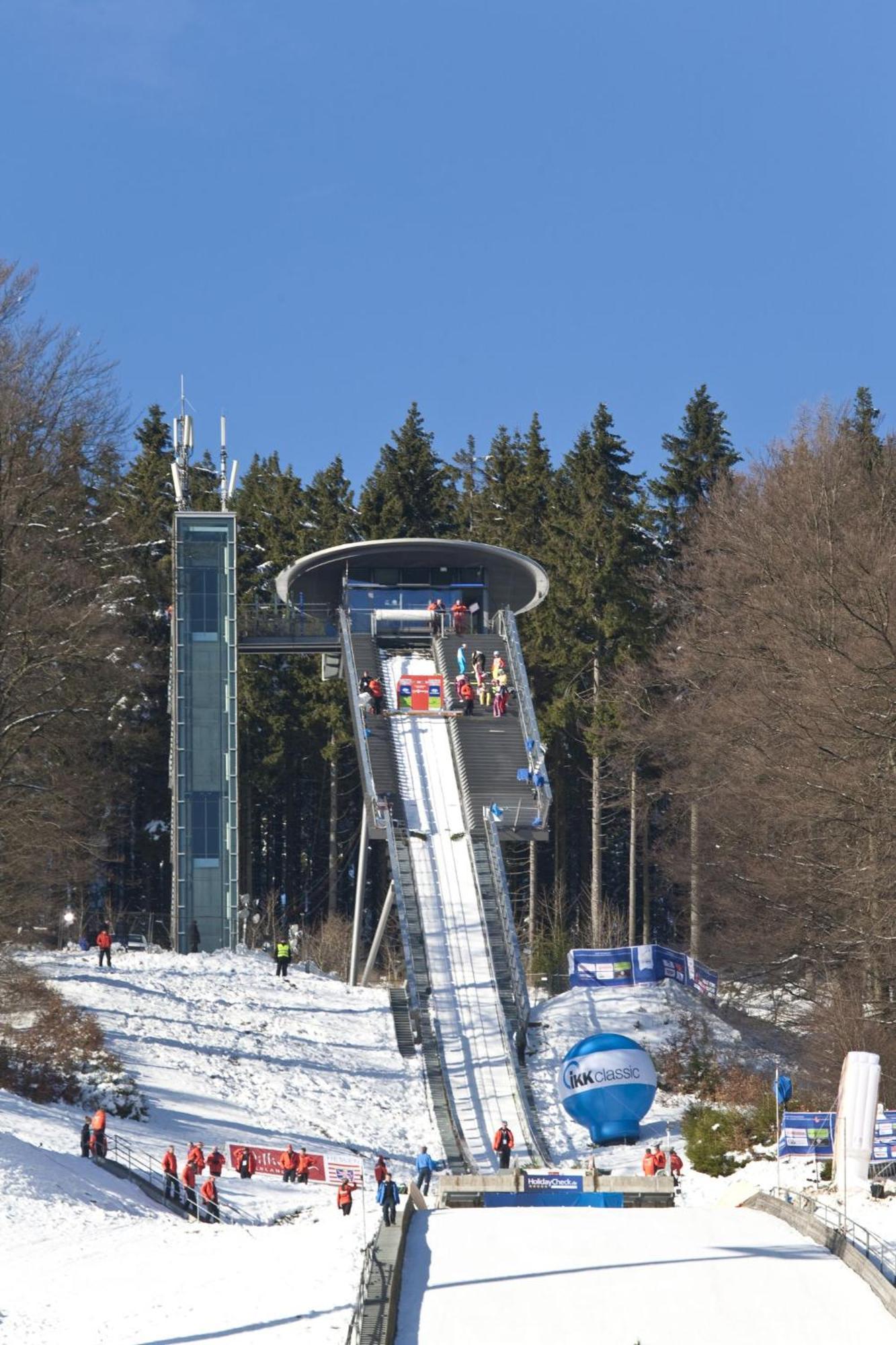 Vila Gluehalm Willingen Willingen  Exteriér fotografie