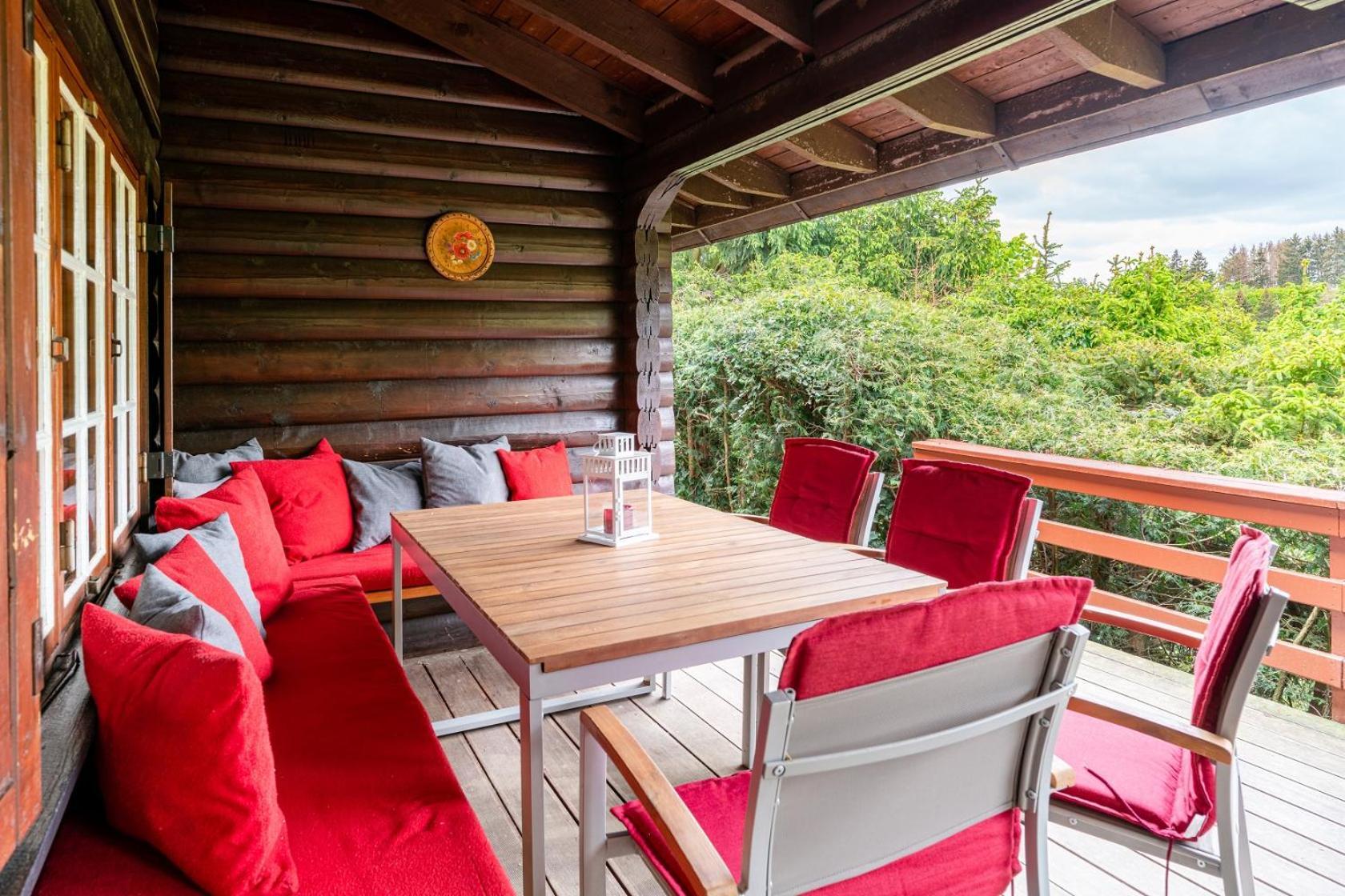 Vila Gluehalm Willingen Willingen  Exteriér fotografie